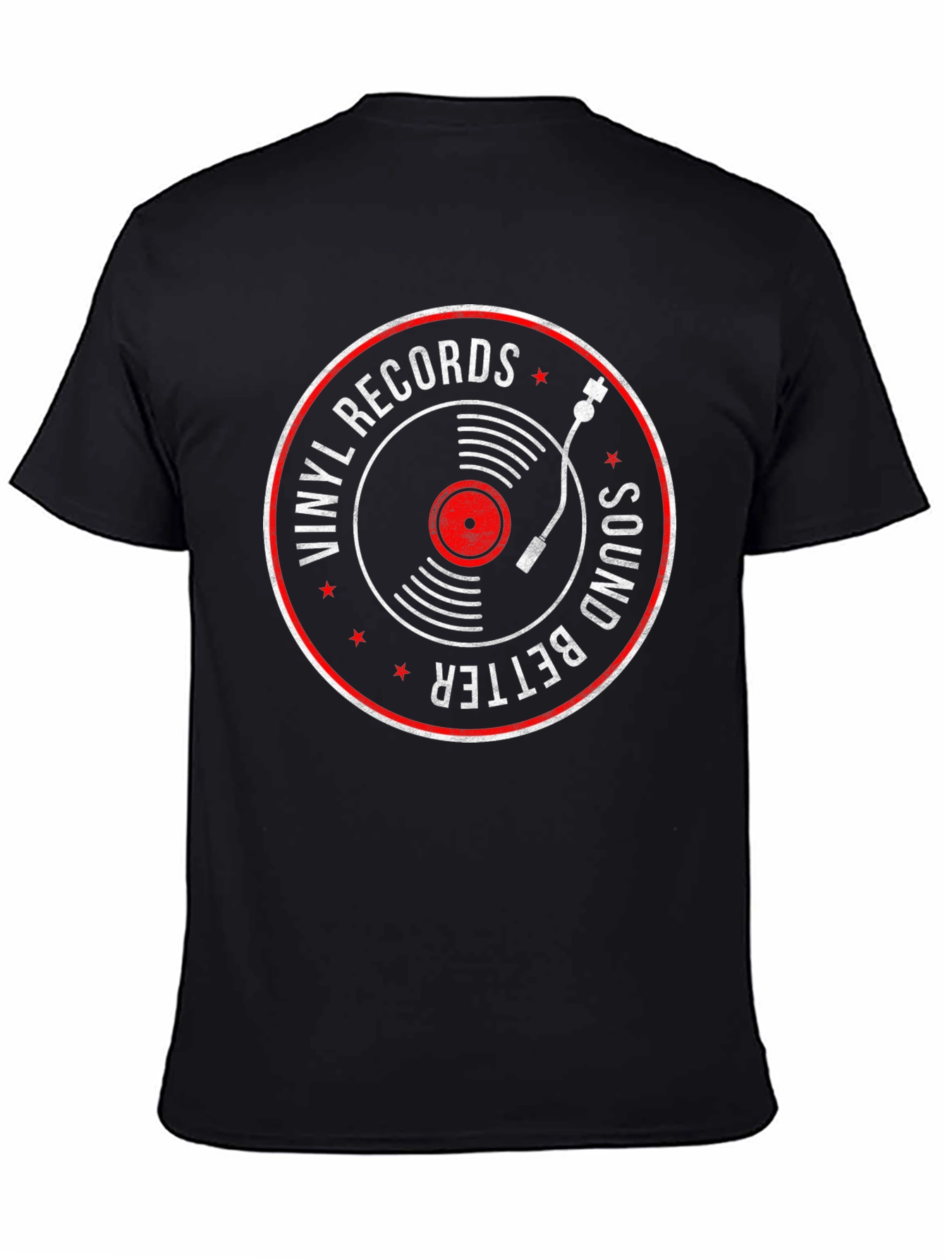 Vinyl Records Sound Better T-Shirt