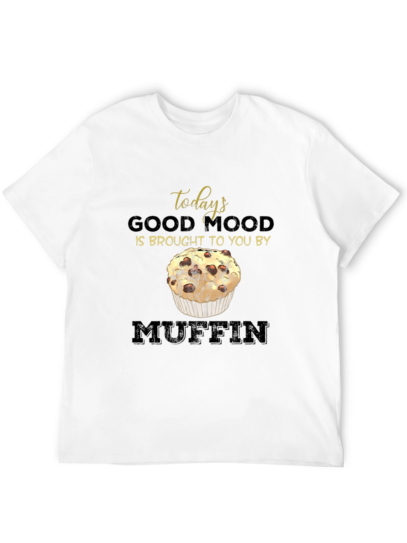 Good Mood Muffin T-Shirt - Unisex Comfort