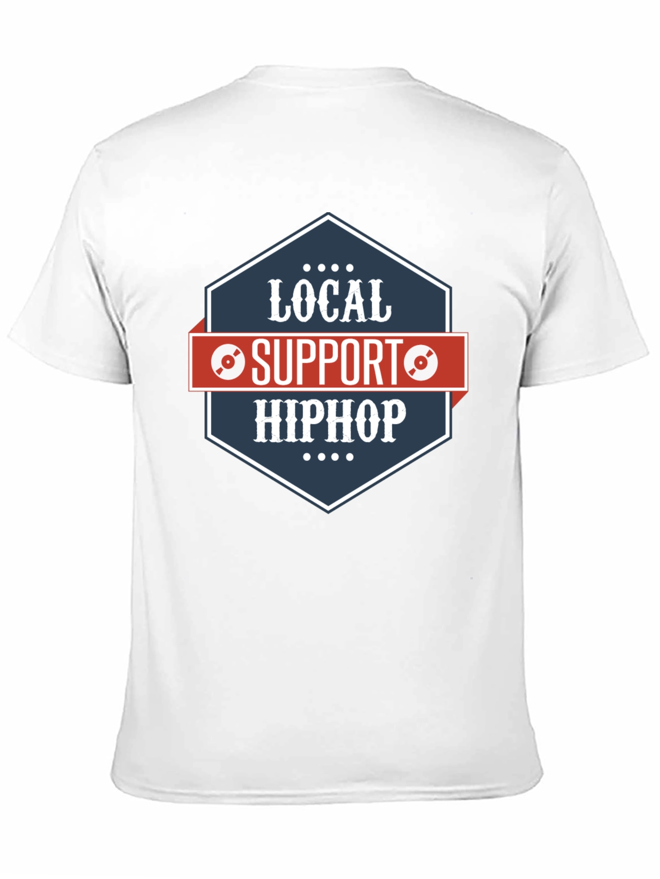 Local Support Hip Hop Graphic T-Shirt