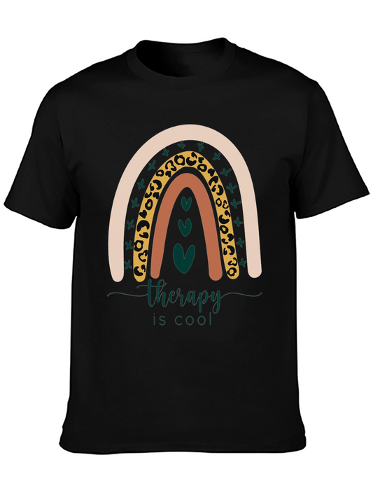 Therapy is Cool Graphic Tee