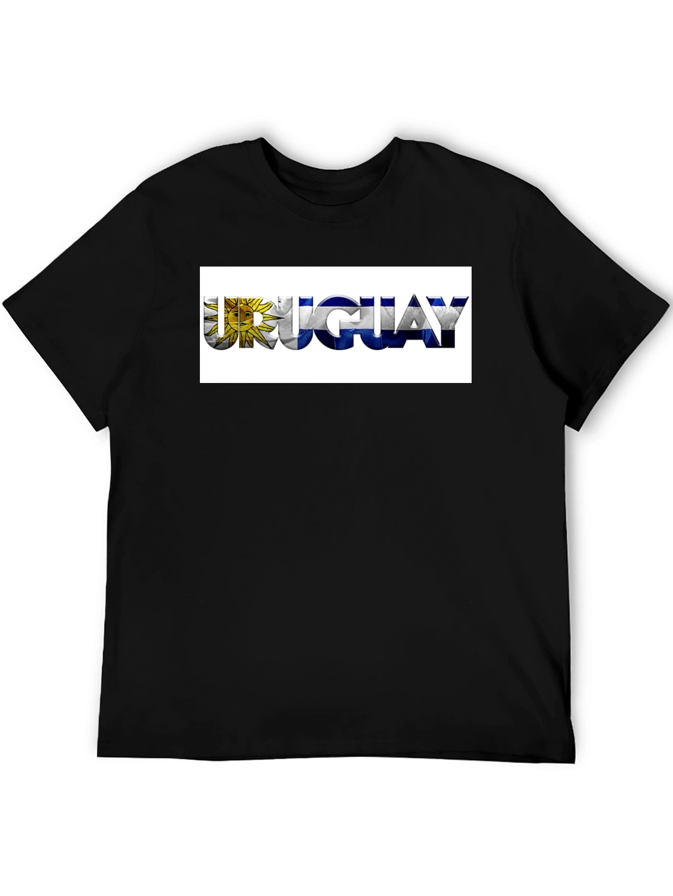 Uruguay Flag T-Shirt - National Pride Graphic Tee
