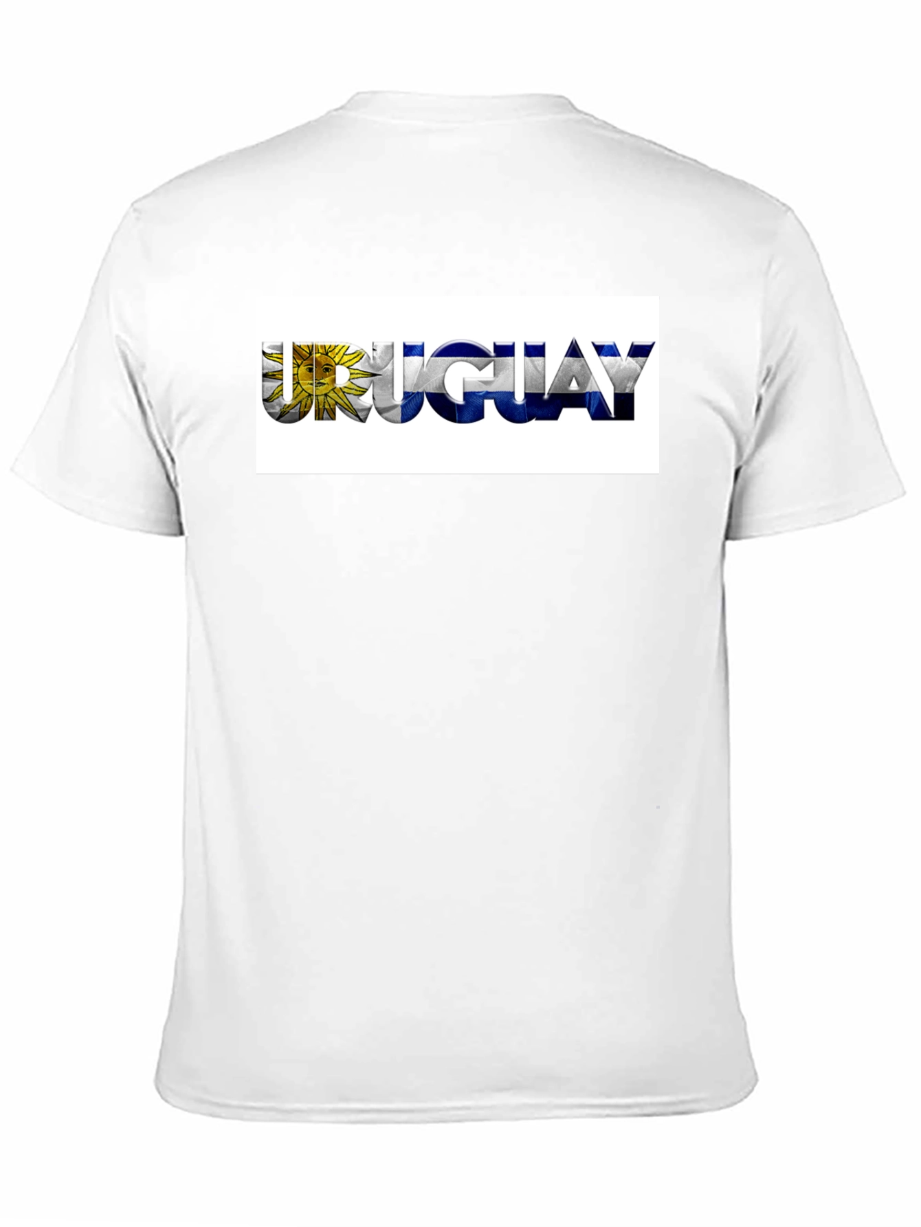 Uruguay Flag T-Shirt - National Pride Graphic Tee