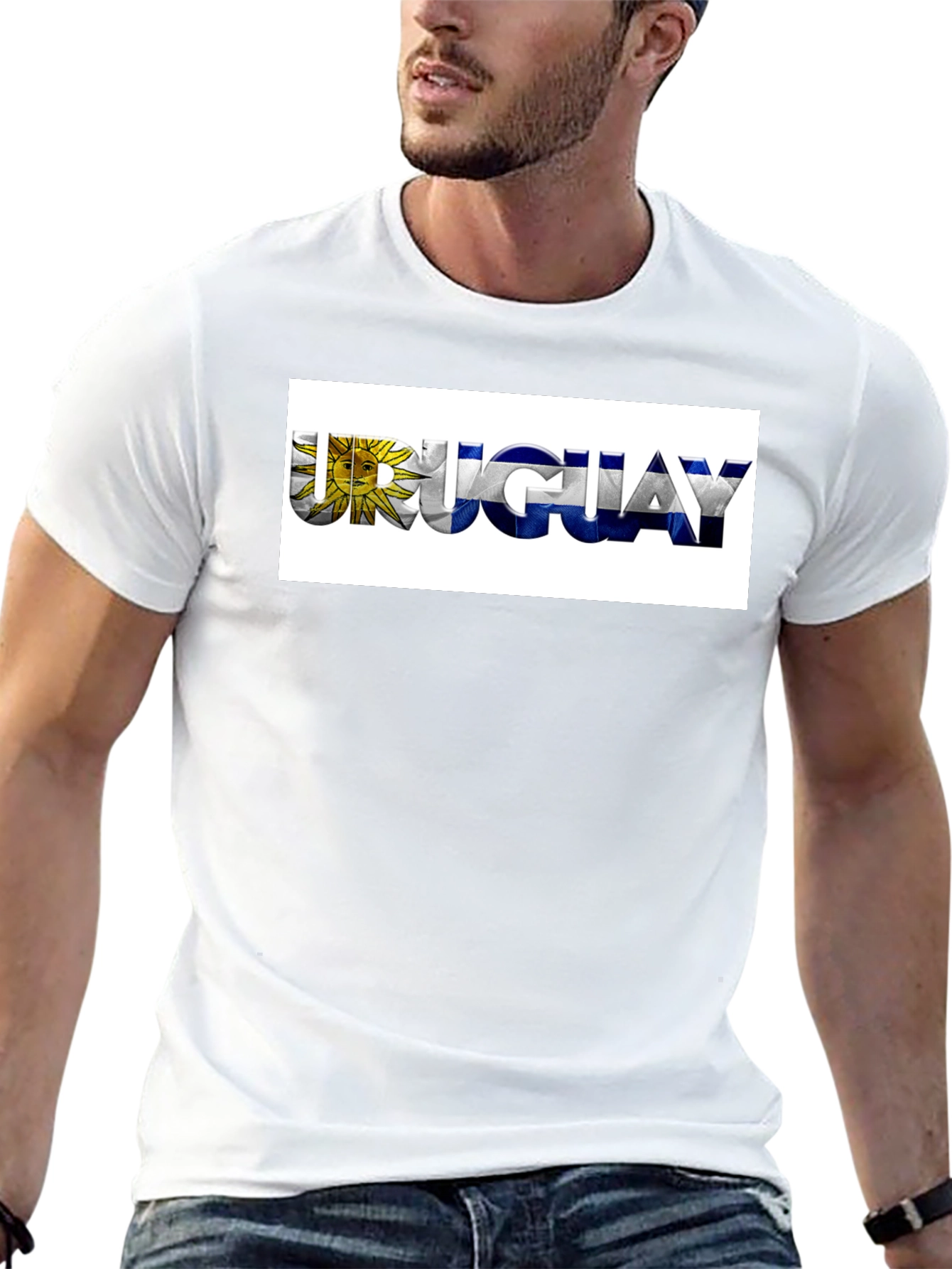 Uruguay Flag T-Shirt - National Pride Graphic Tee