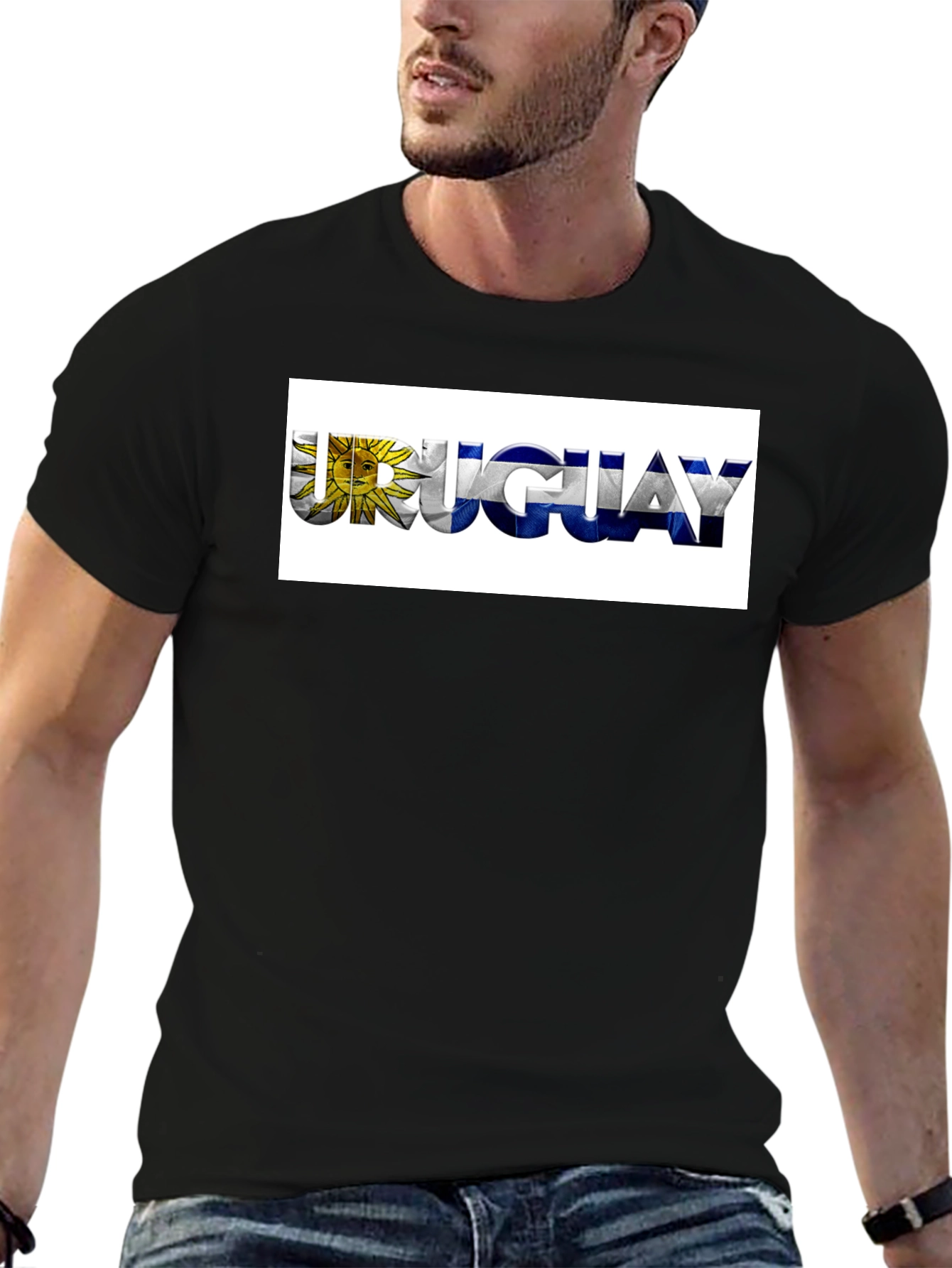 Uruguay Flag T-Shirt - National Pride Graphic Tee