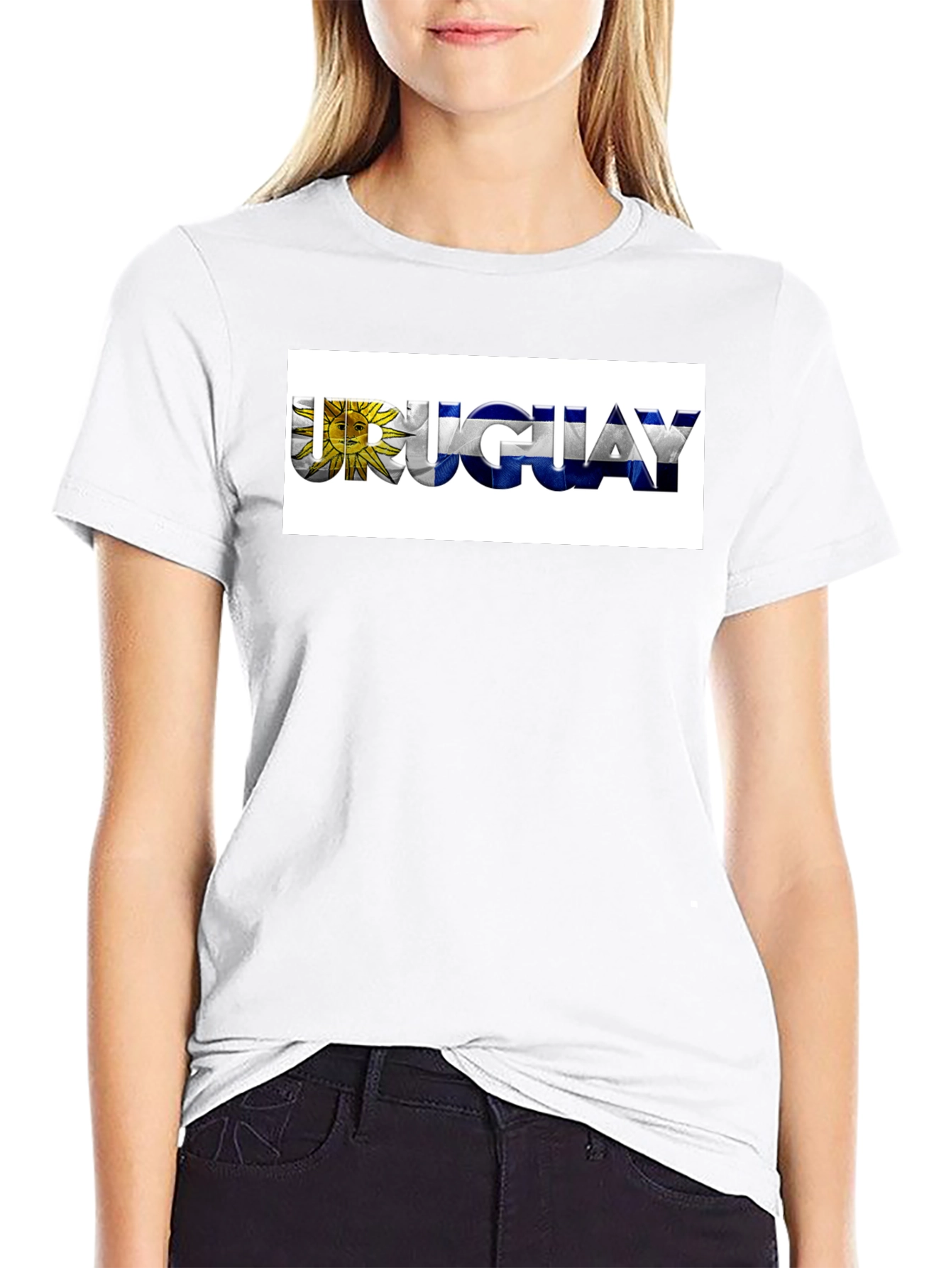 Uruguay Flag T-Shirt - National Pride Graphic Tee