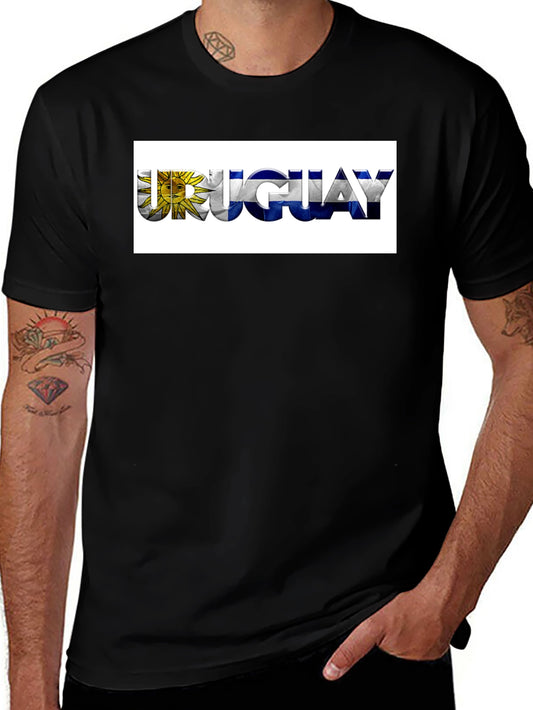 Uruguay Flag T-Shirt - National Pride Graphic Tee