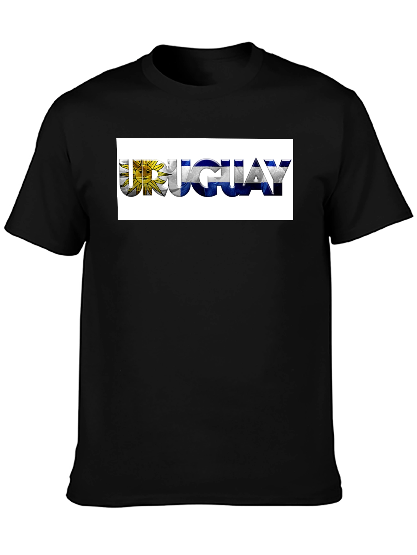 Uruguay Flag T-Shirt - National Pride Graphic Tee