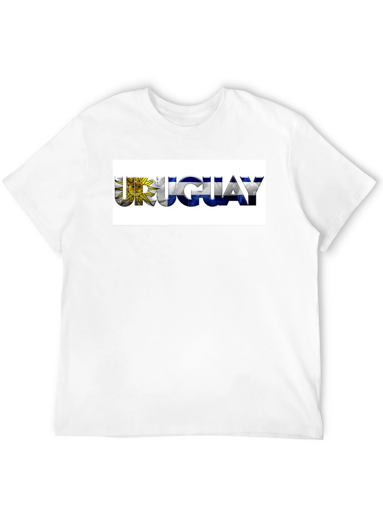 Uruguay Flag T-Shirt - National Pride Graphic Tee