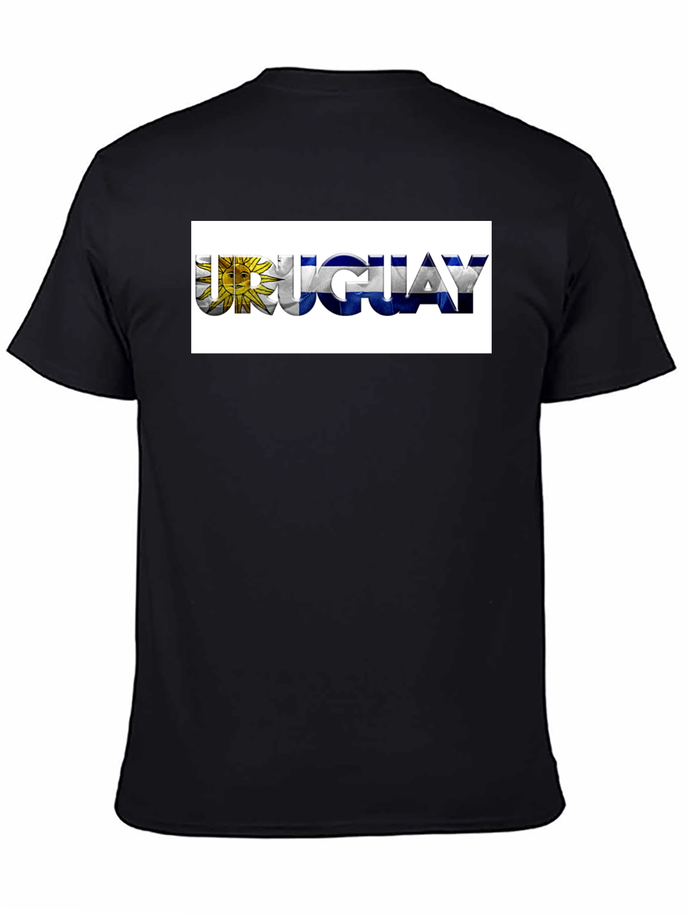 Uruguay Flag T-Shirt - National Pride Graphic Tee