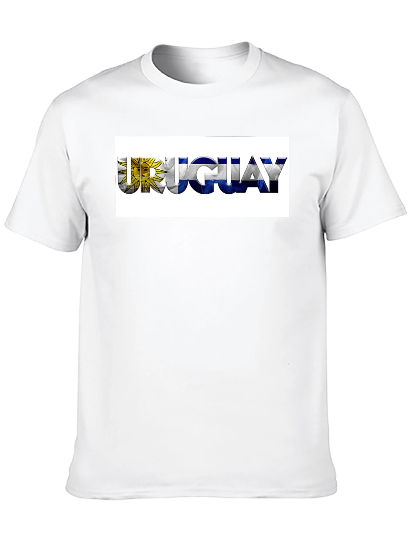 Uruguay Flag T-Shirt - National Pride Graphic Tee