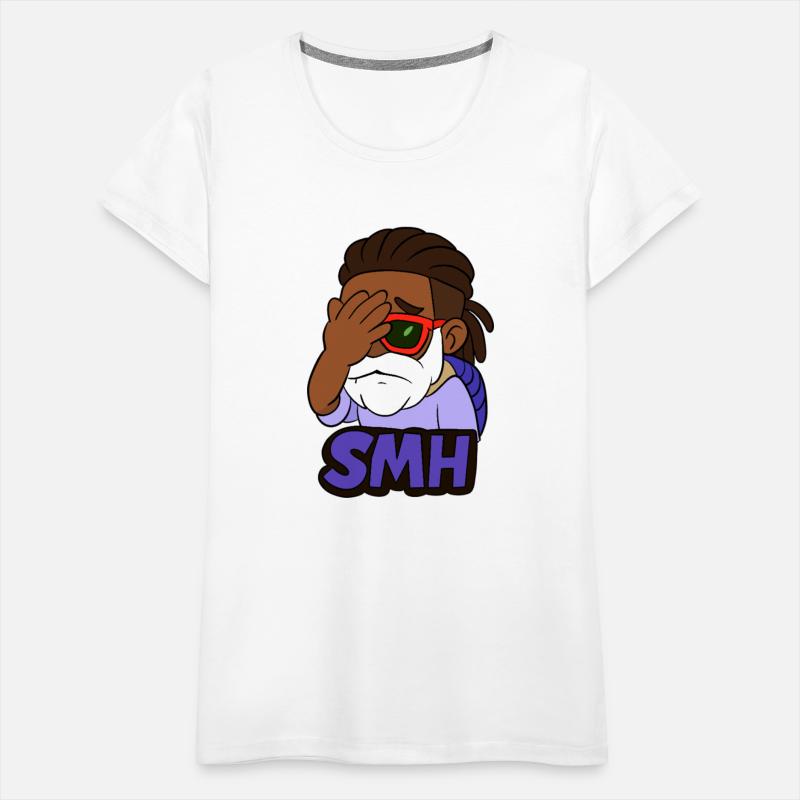 YaBoyRoshi Mario Party Style SMH Sticker