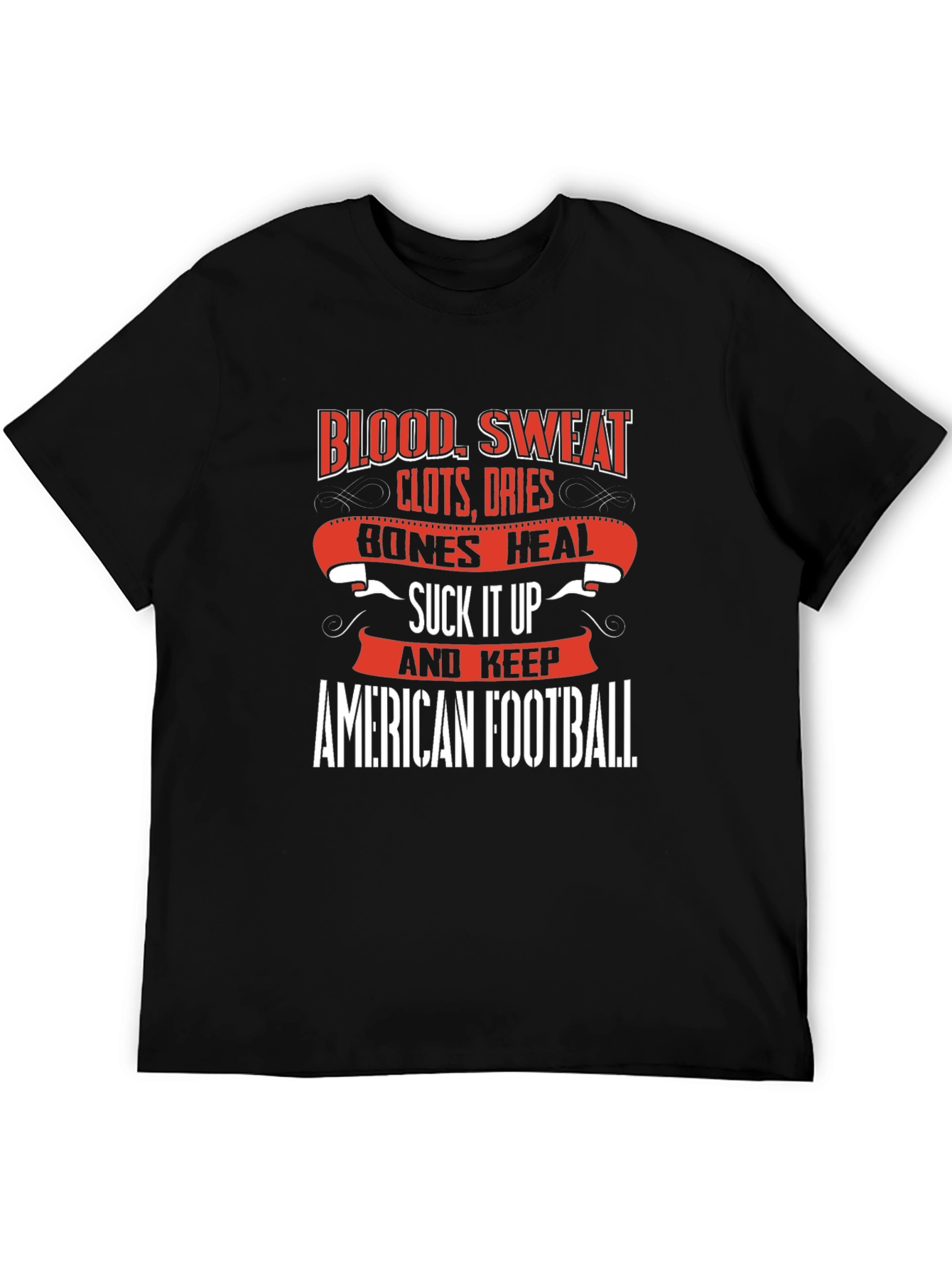 American Football Slogan T-Shirt