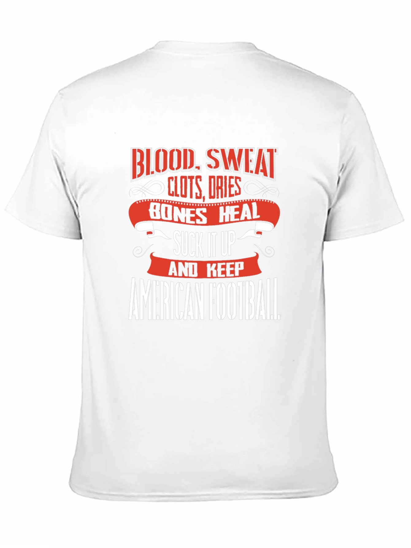 American Football Slogan T-Shirt