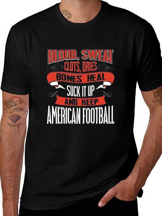 American Football Slogan T-Shirt