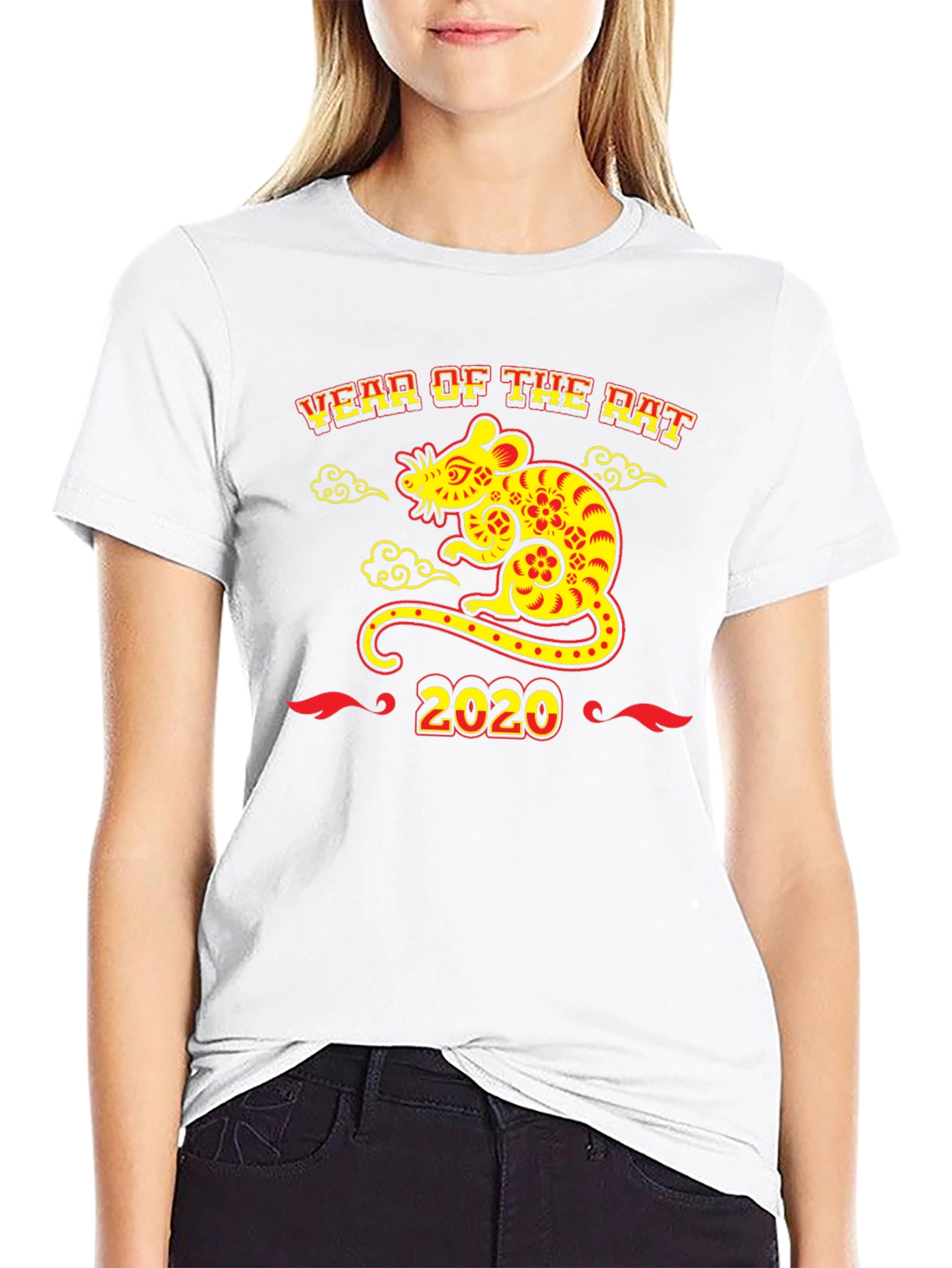 Year of the Rat 2020 T-Shirt