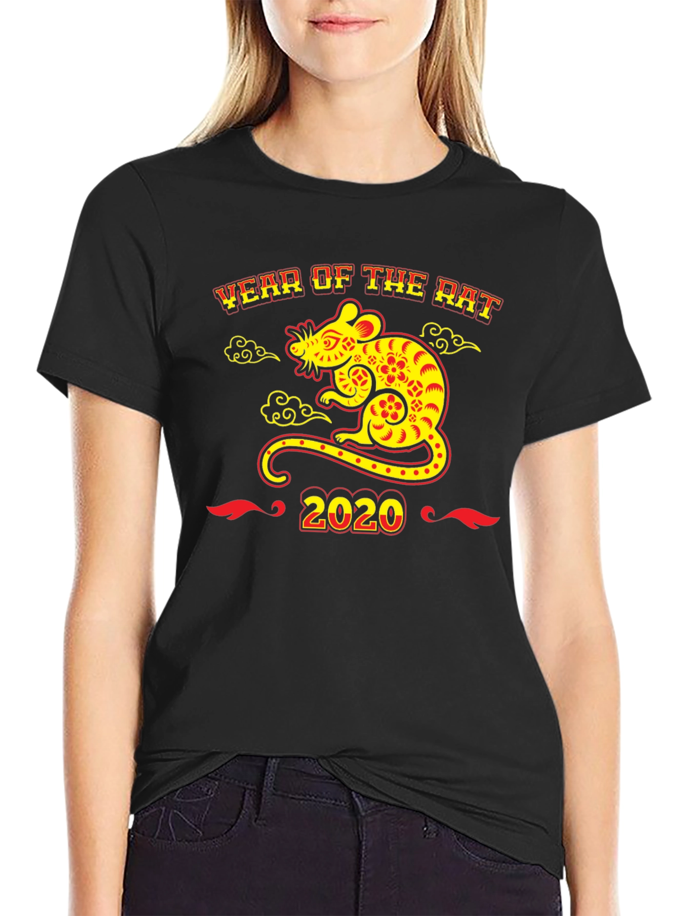 Year of the Rat 2020 T-Shirt