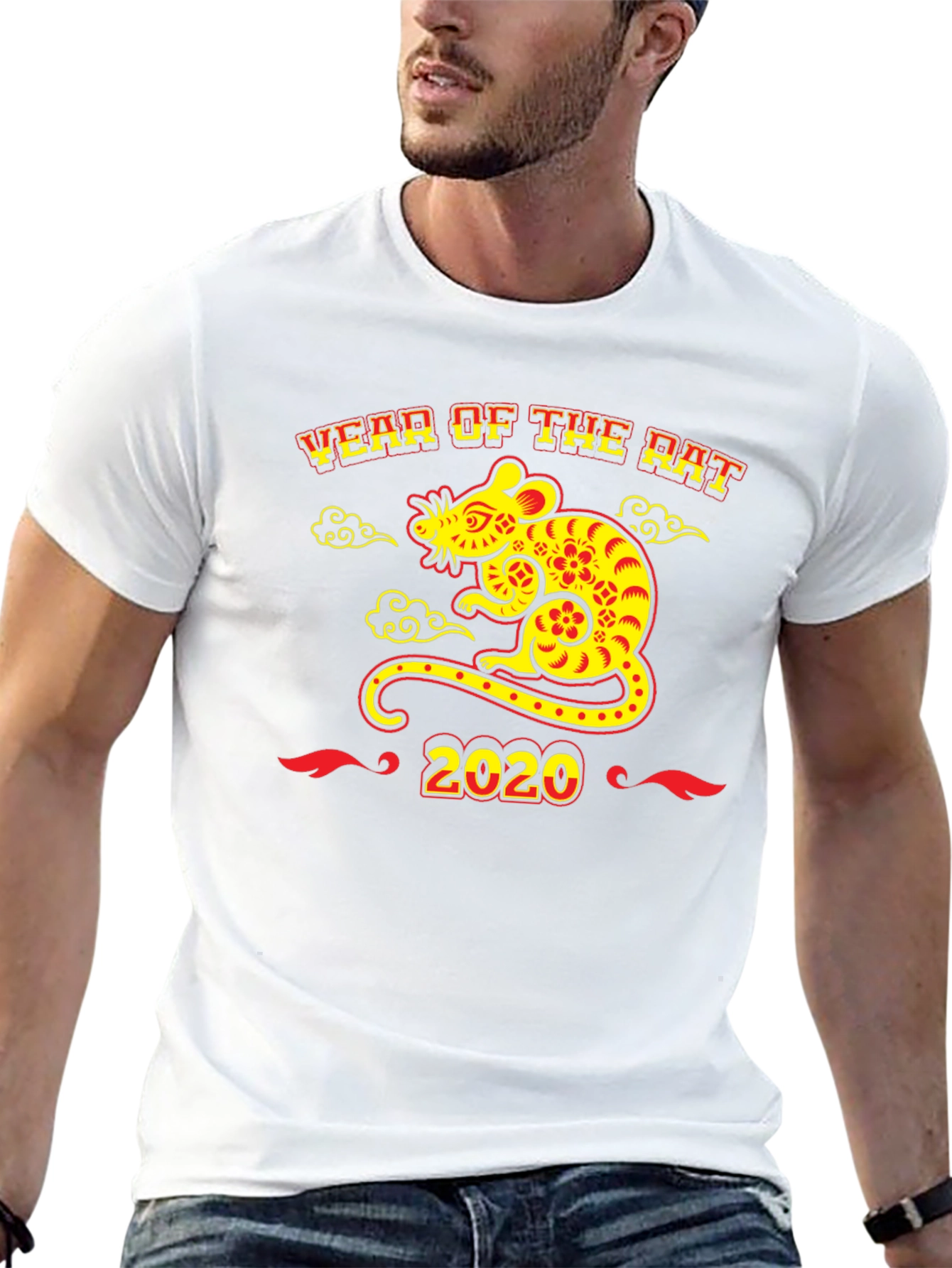 Year of the Rat 2020 T-Shirt