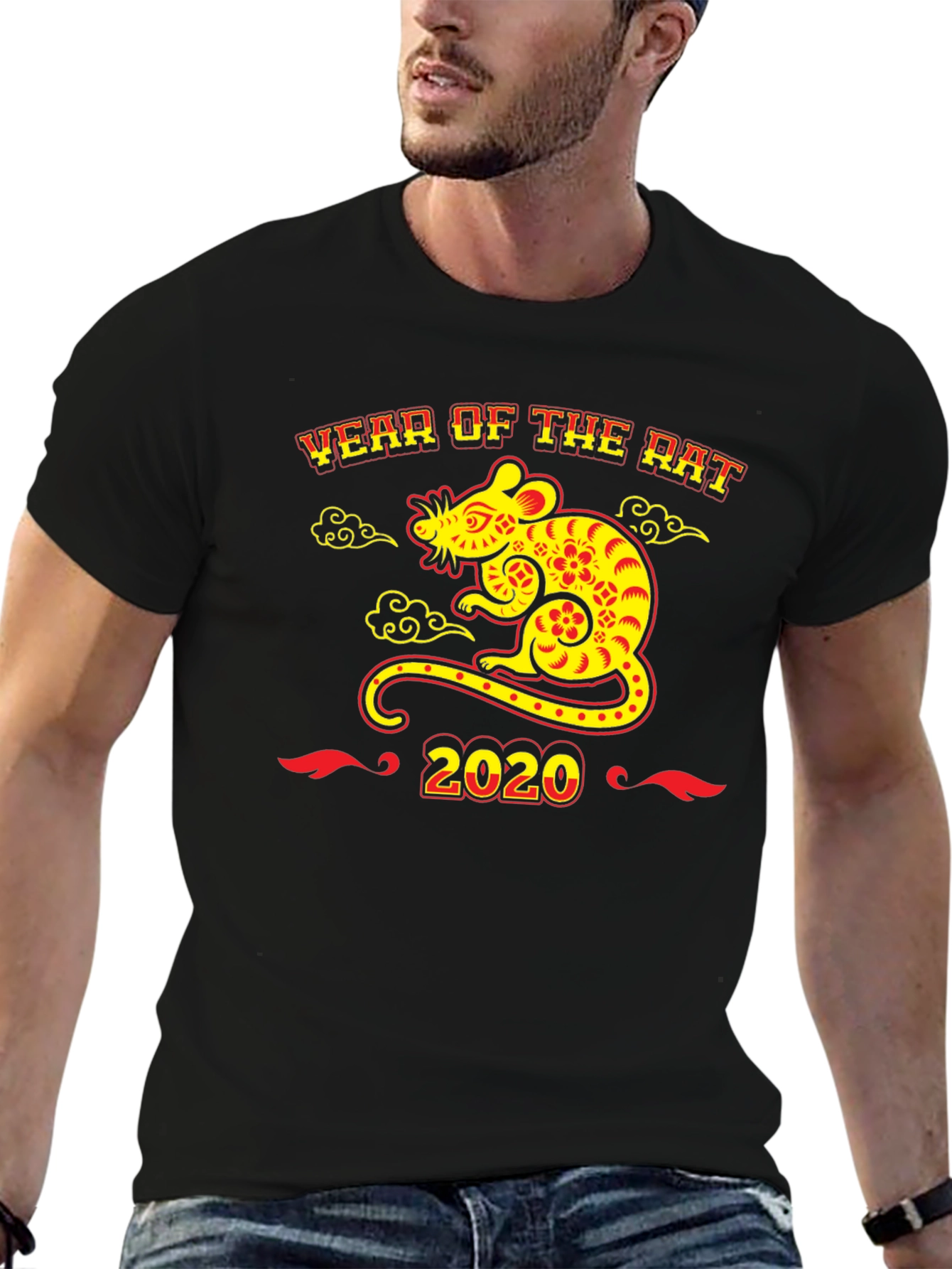 Year of the Rat 2020 T-Shirt
