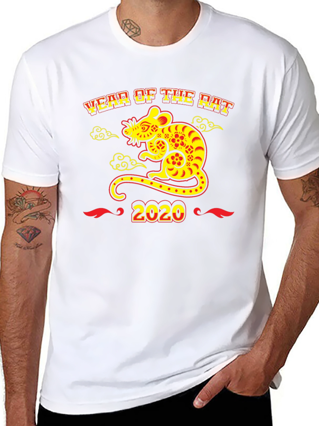 Year of the Rat 2020 T-Shirt
