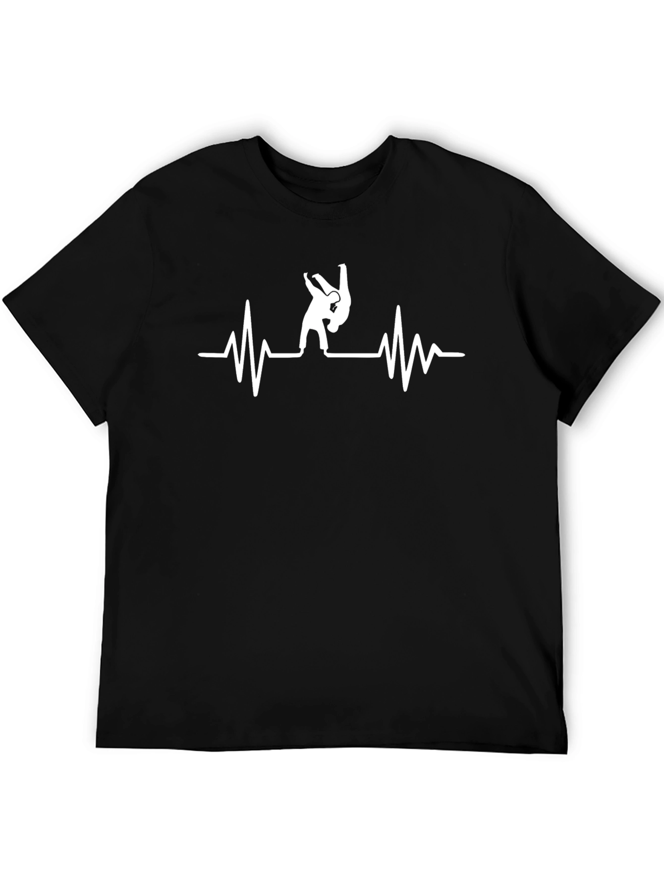 Judo Heartbeat T-Shirt - Martial Arts Graphic Tee