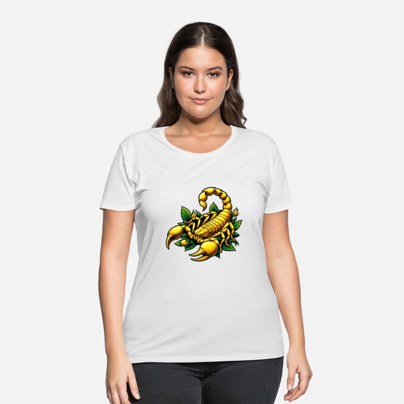 yellow scorpion