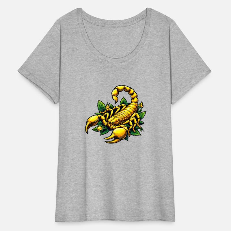 yellow scorpion