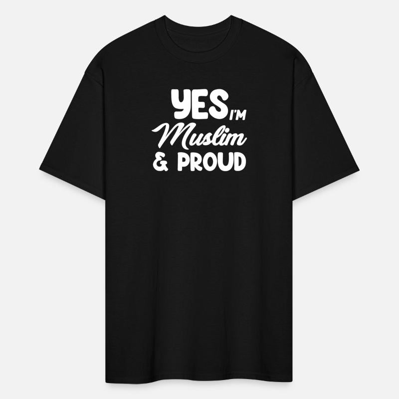 Yes I'm Muslim & Proud Arabic Kareem Haram