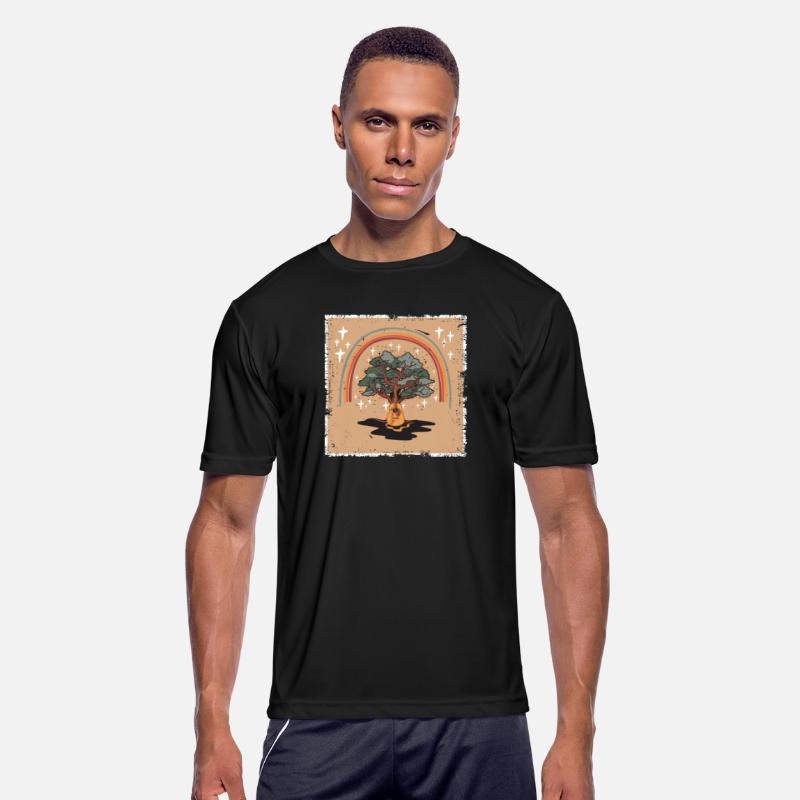 Yggdrasil Nature Musician Tree Of Life