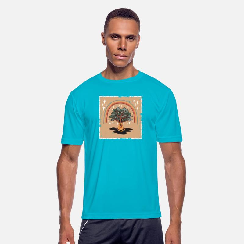 Yggdrasil Nature Musician Tree Of Life