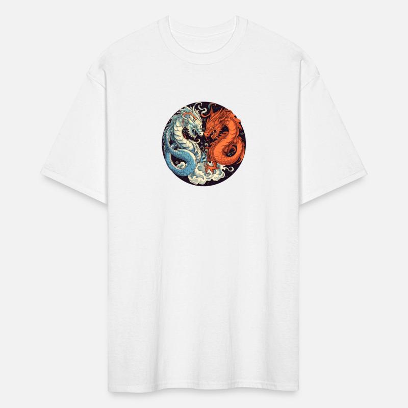 Yin and Yang Dragons: Embrace the Balance