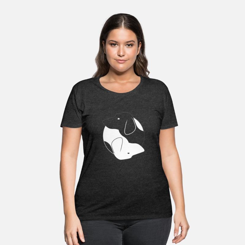 Yin Yang Dachshund Dog Symbol Zen Meditation
