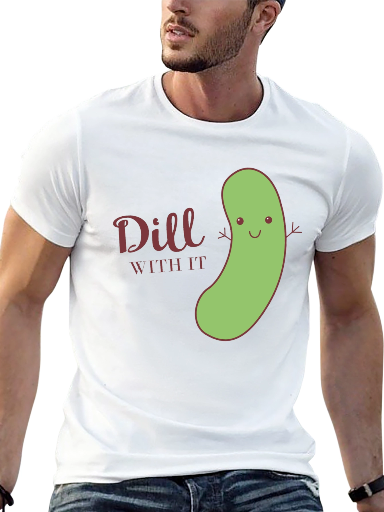 Dill With It Graphic T-Shirt