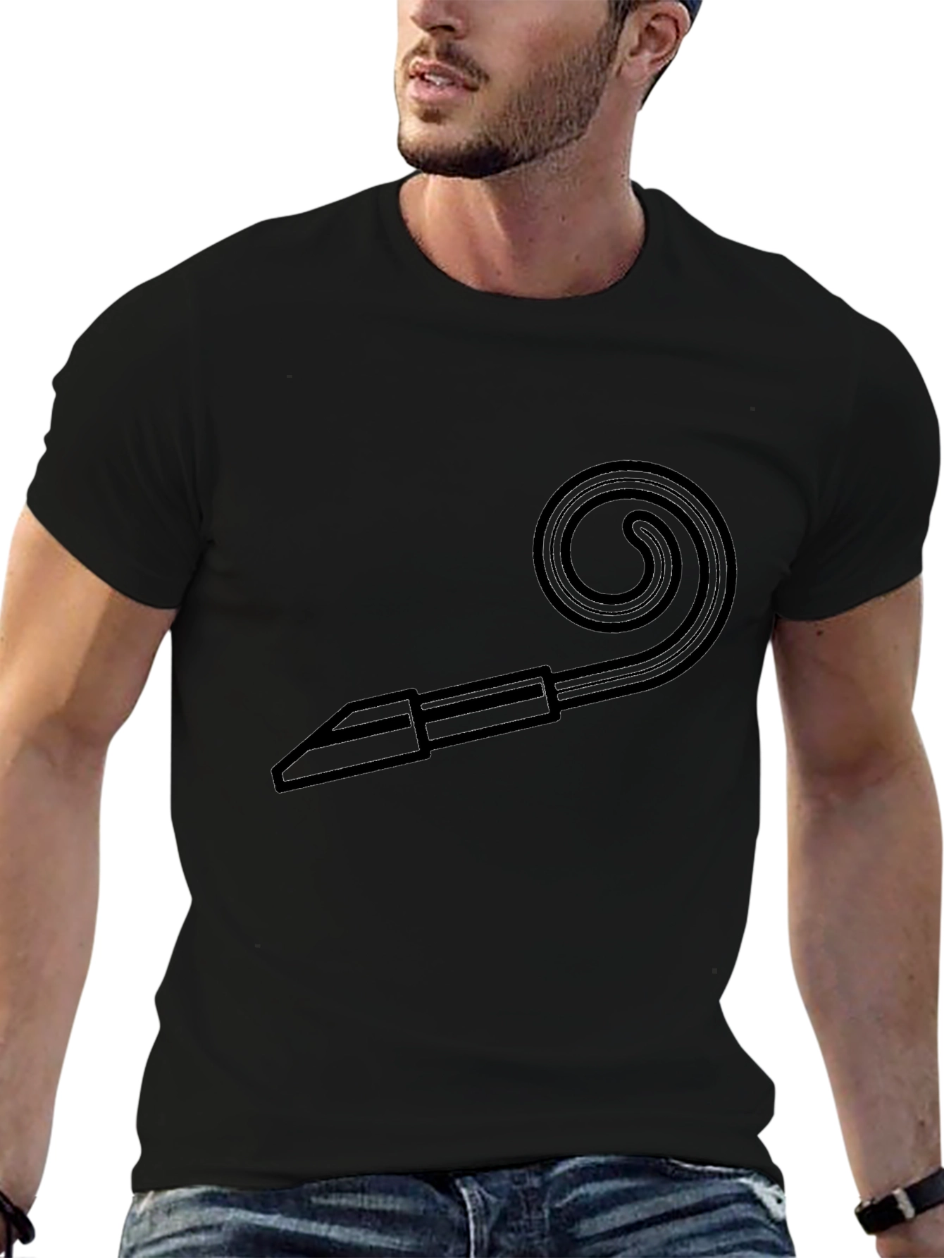 Party Blower T-Shirt - Celebrate in Style!