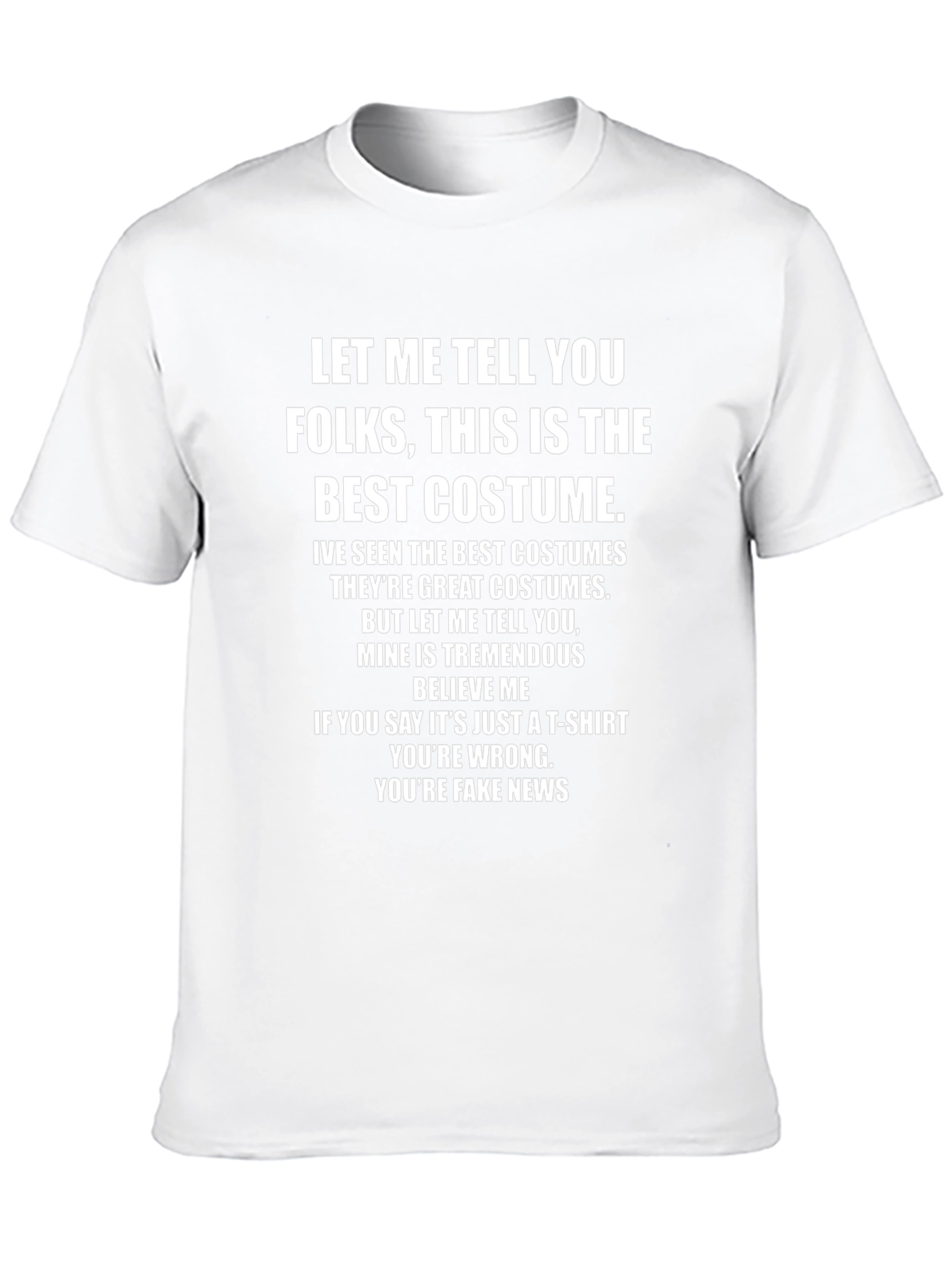 Best Costume T-Shirt - Funny Halloween Tee