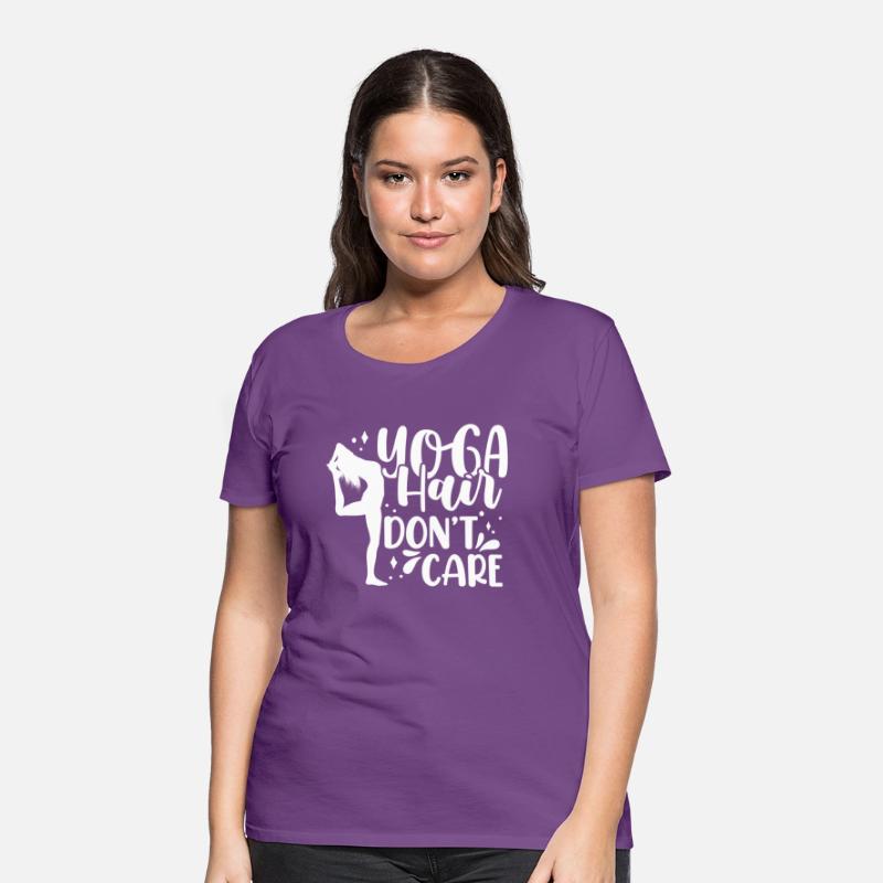 Yoga Hair Donâ´T Care