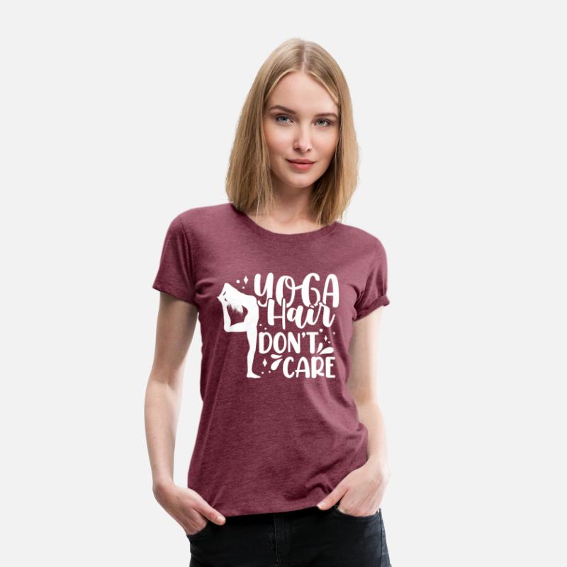Yoga Hair Donâ´T Care