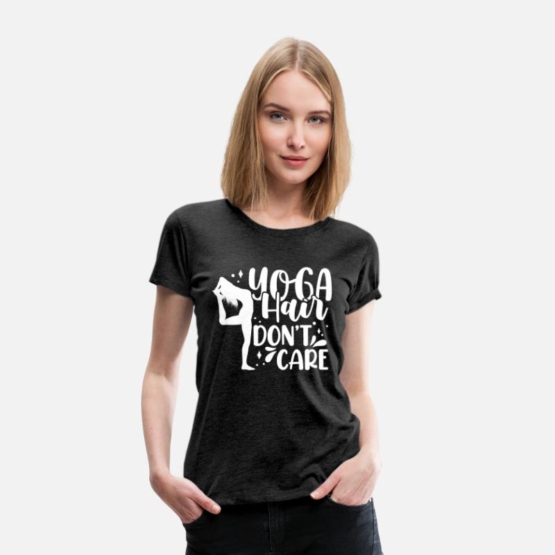 Yoga Hair Donâ´T Care