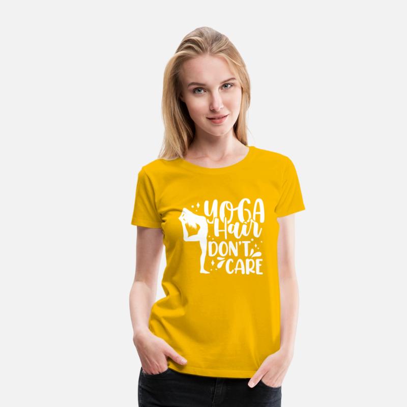 Yoga Hair Donâ´T Care