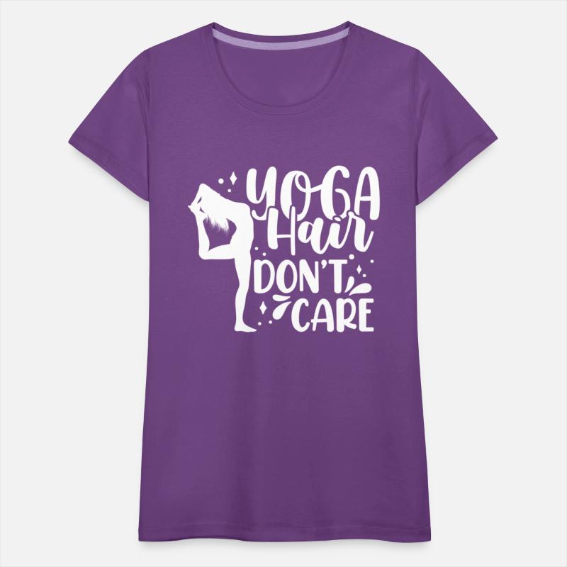 Yoga Hair Donâ´T Care