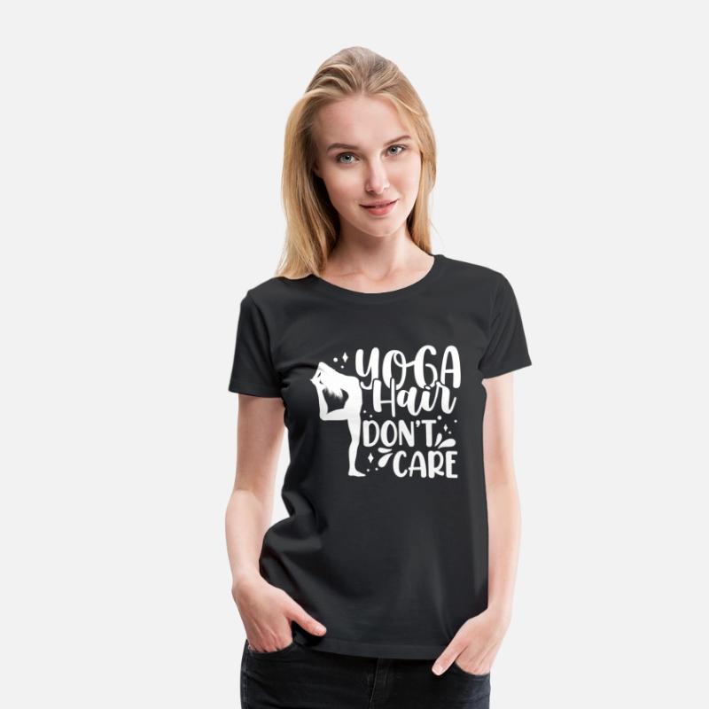 Yoga Hair Donâ´T Care