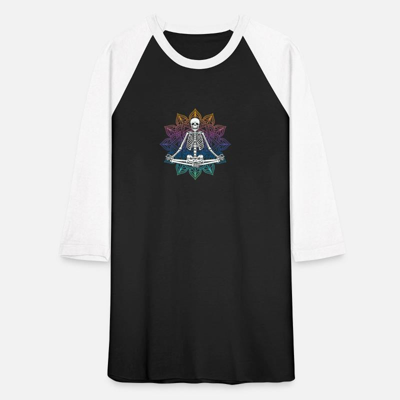 Yoga Meditation Skeleton I Funny Sarcastic