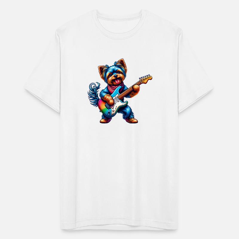 Yorkshire Terrier Rock and Roll
