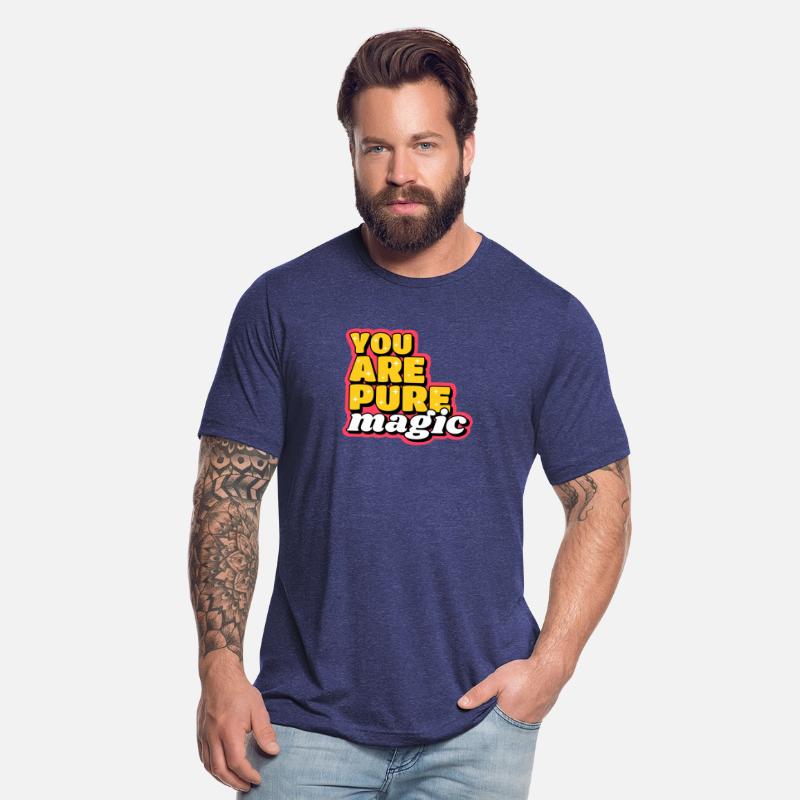 You are pure magic cute text design