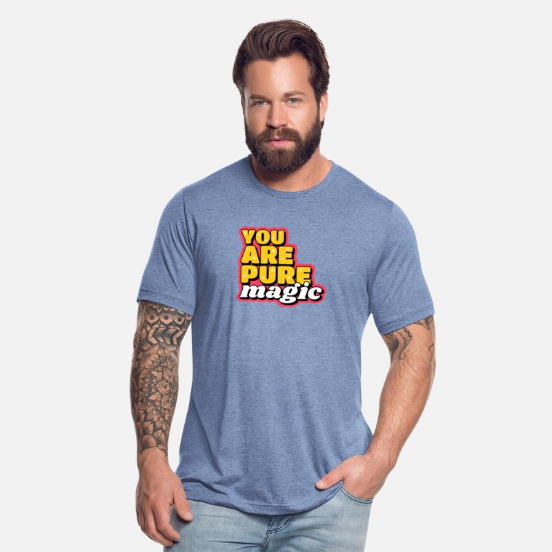You are pure magic cute text design