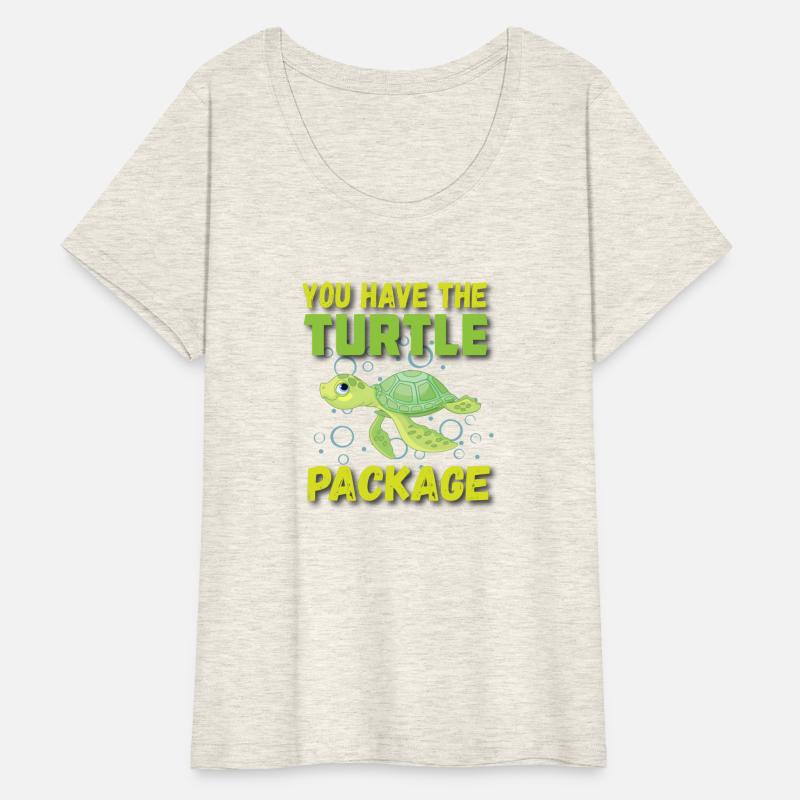 You have the Turtle Package