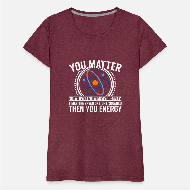 You Matter il You Multiply Then You Energy