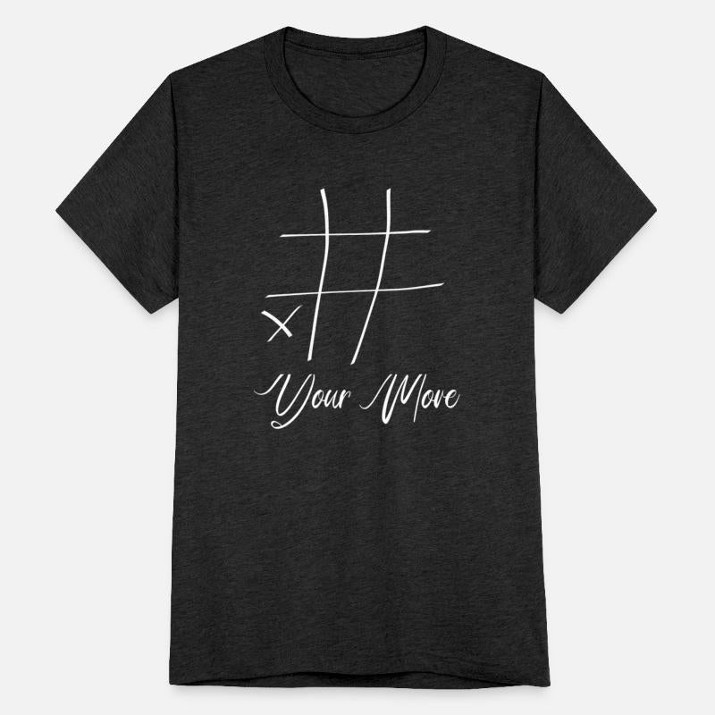Your turn tic tac toe game white
