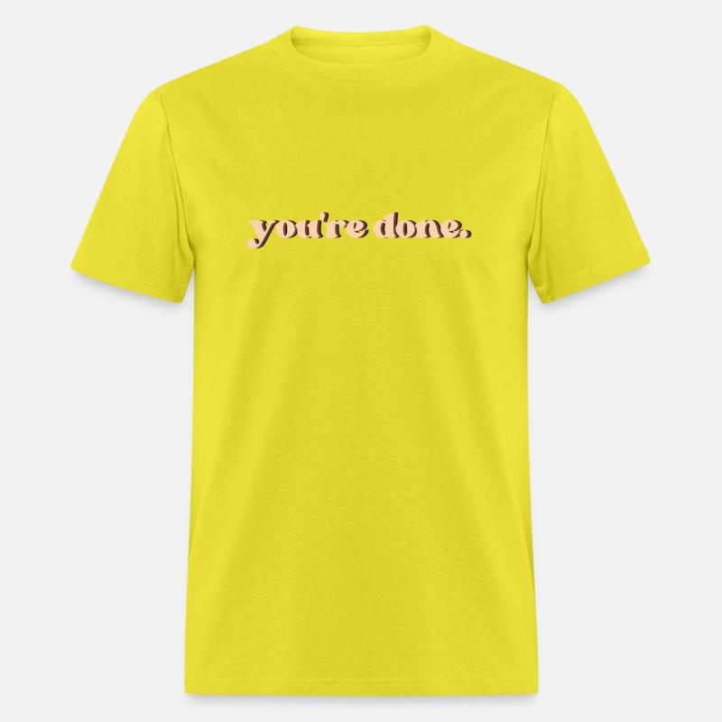 You'Re Done
