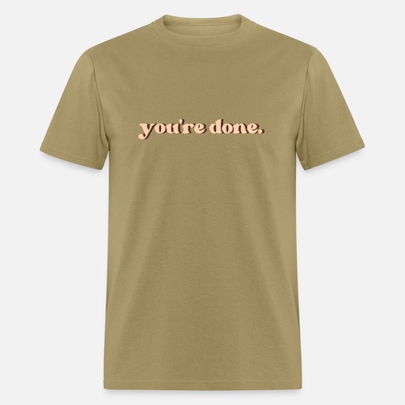 You'Re Done
