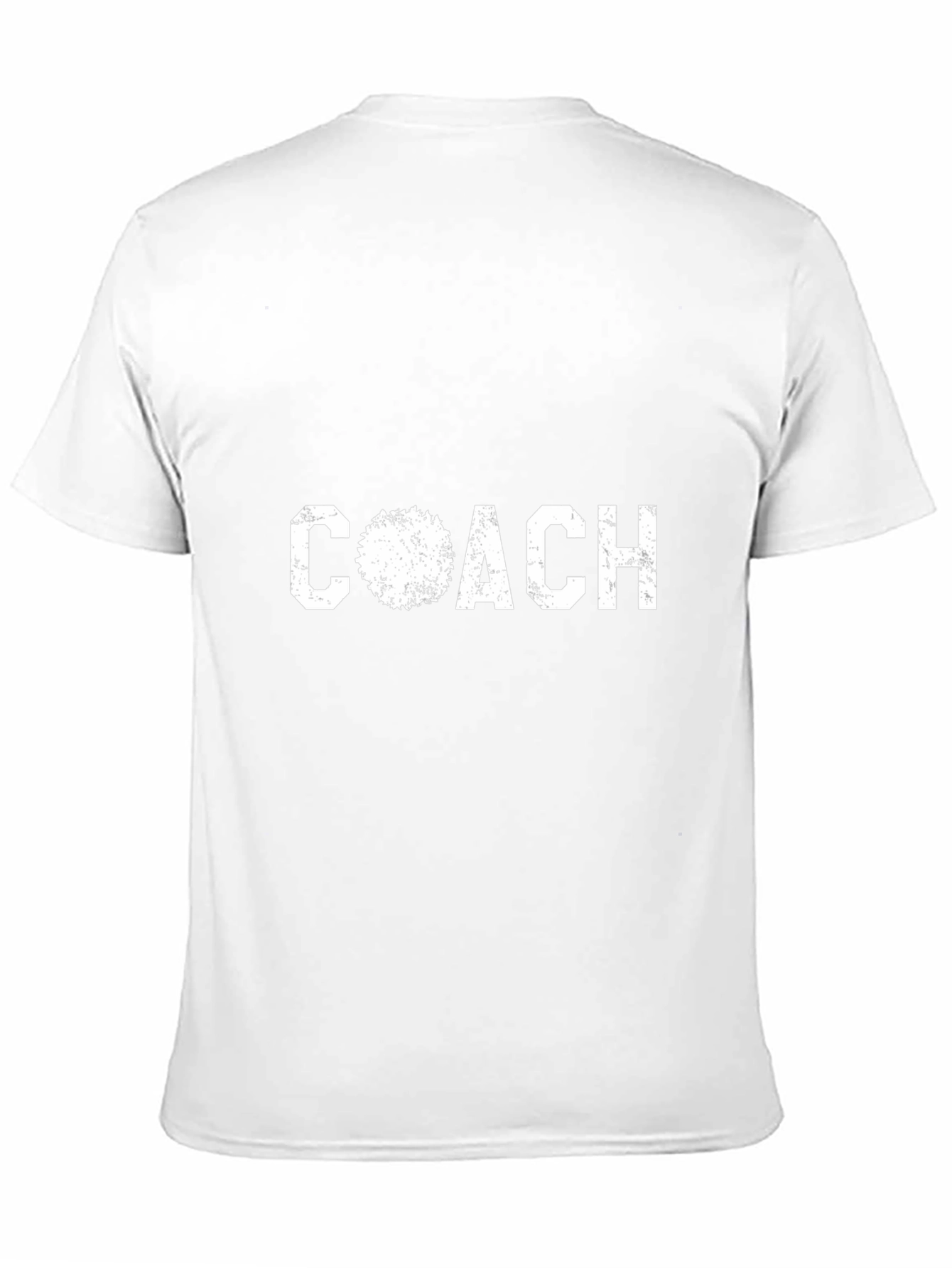 Coach Graphic Tee - Black Cotton T-Shirt